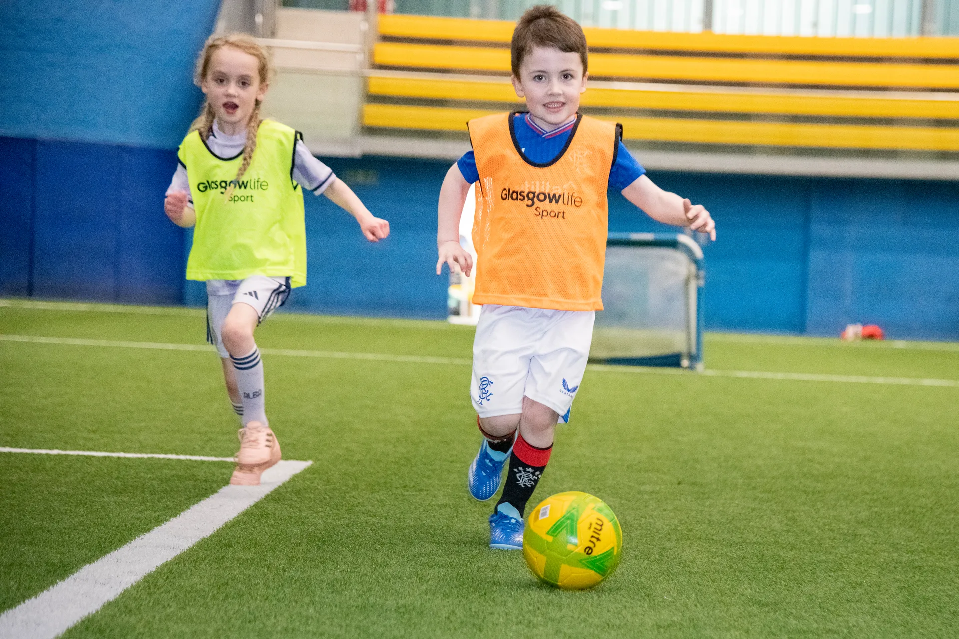 Mini Kickers at Bellahouston