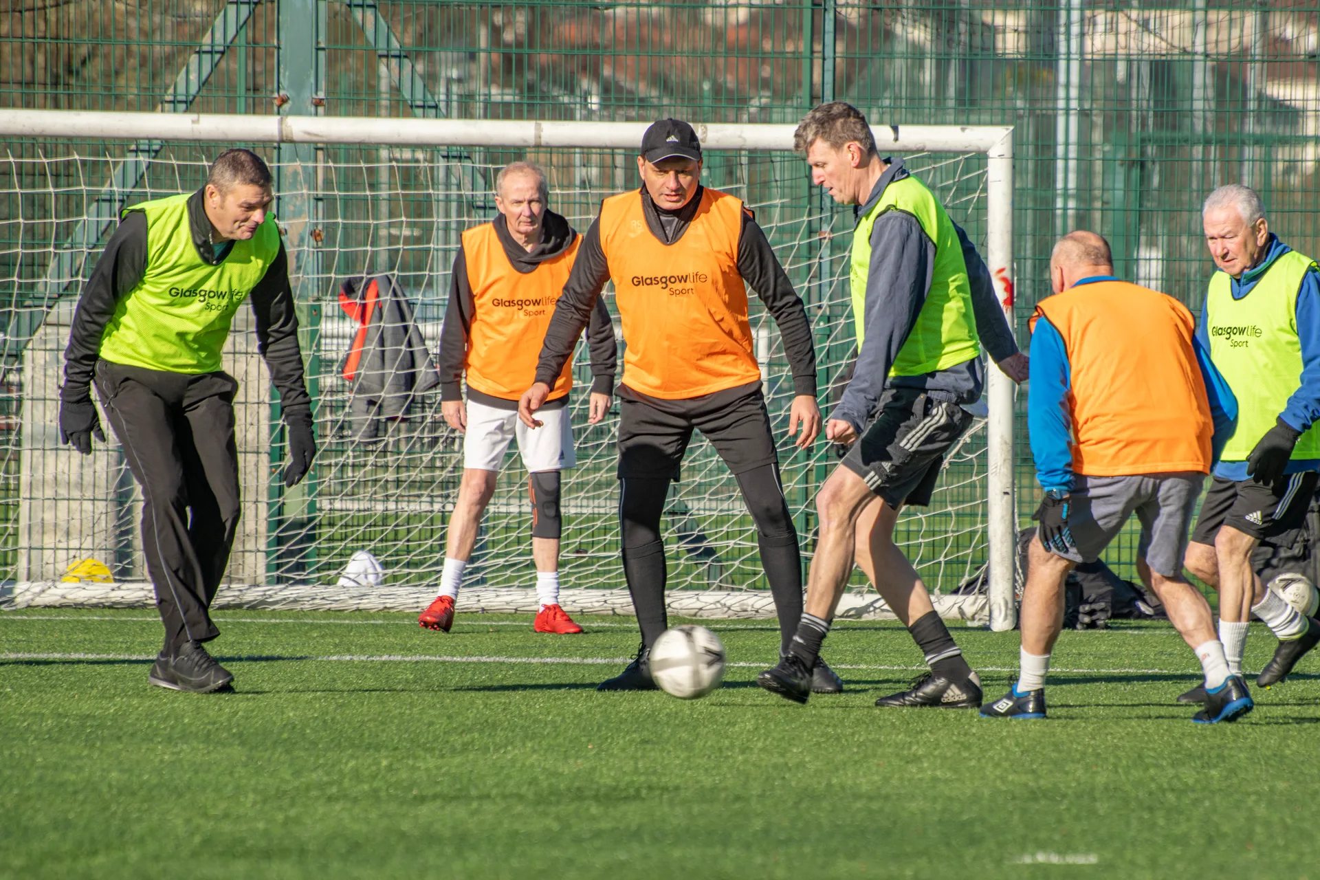 Walking Football (Low Intensity) at Bellahouston