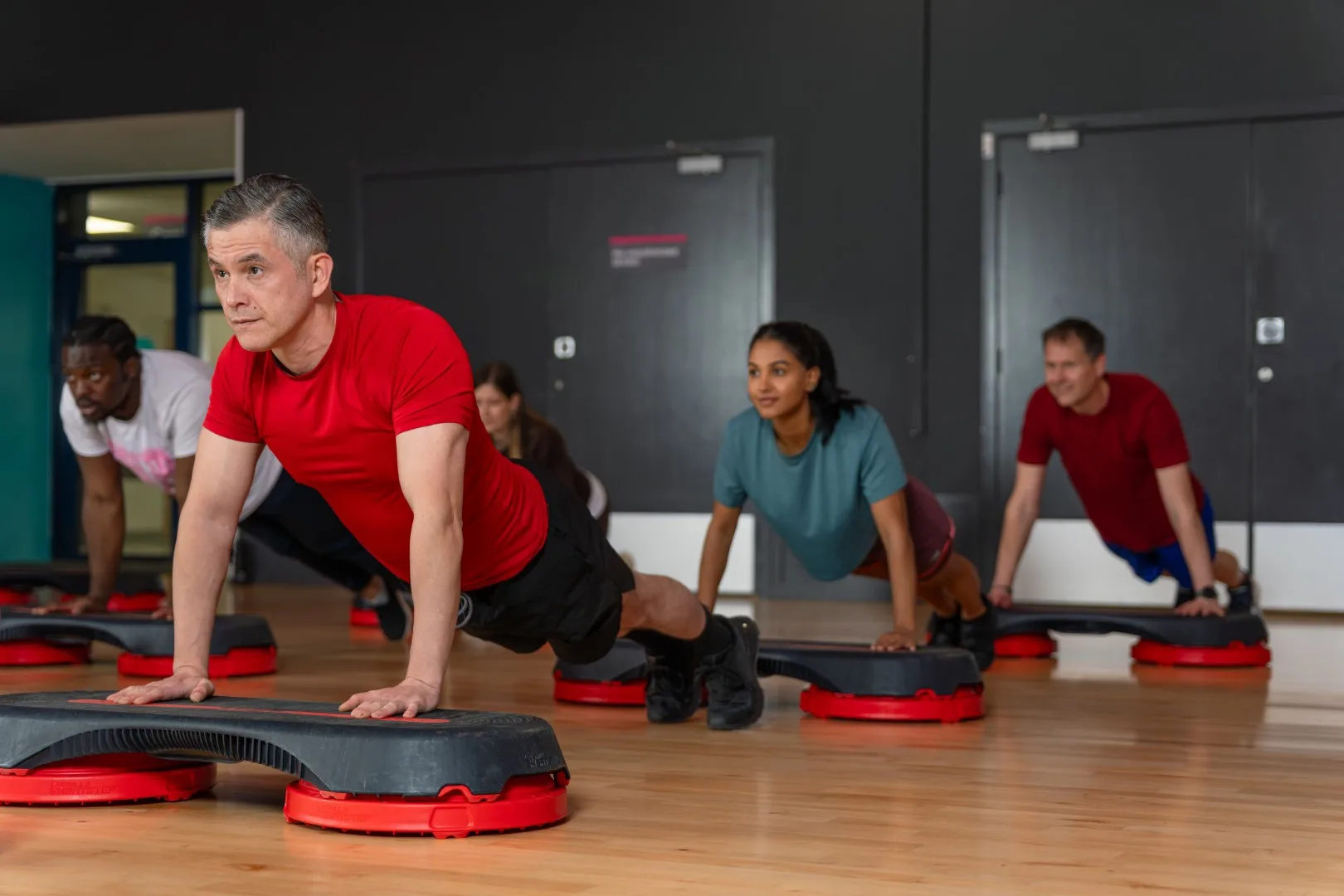 BODYSTEP at Bellahouston