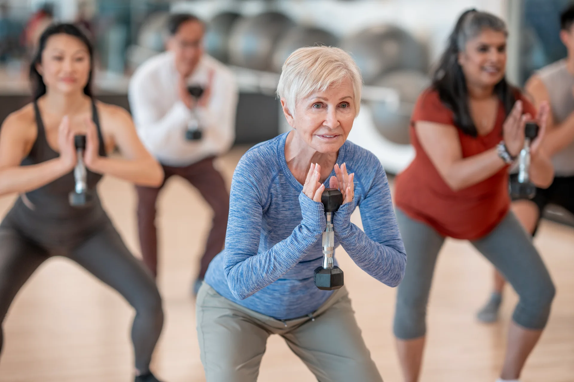 Vitality - Step Up Circuit at Bellahouston