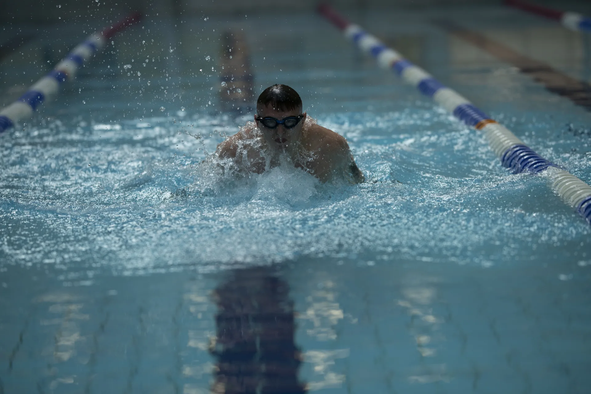 Lane Swimming (fast) at Easterhouse Pool