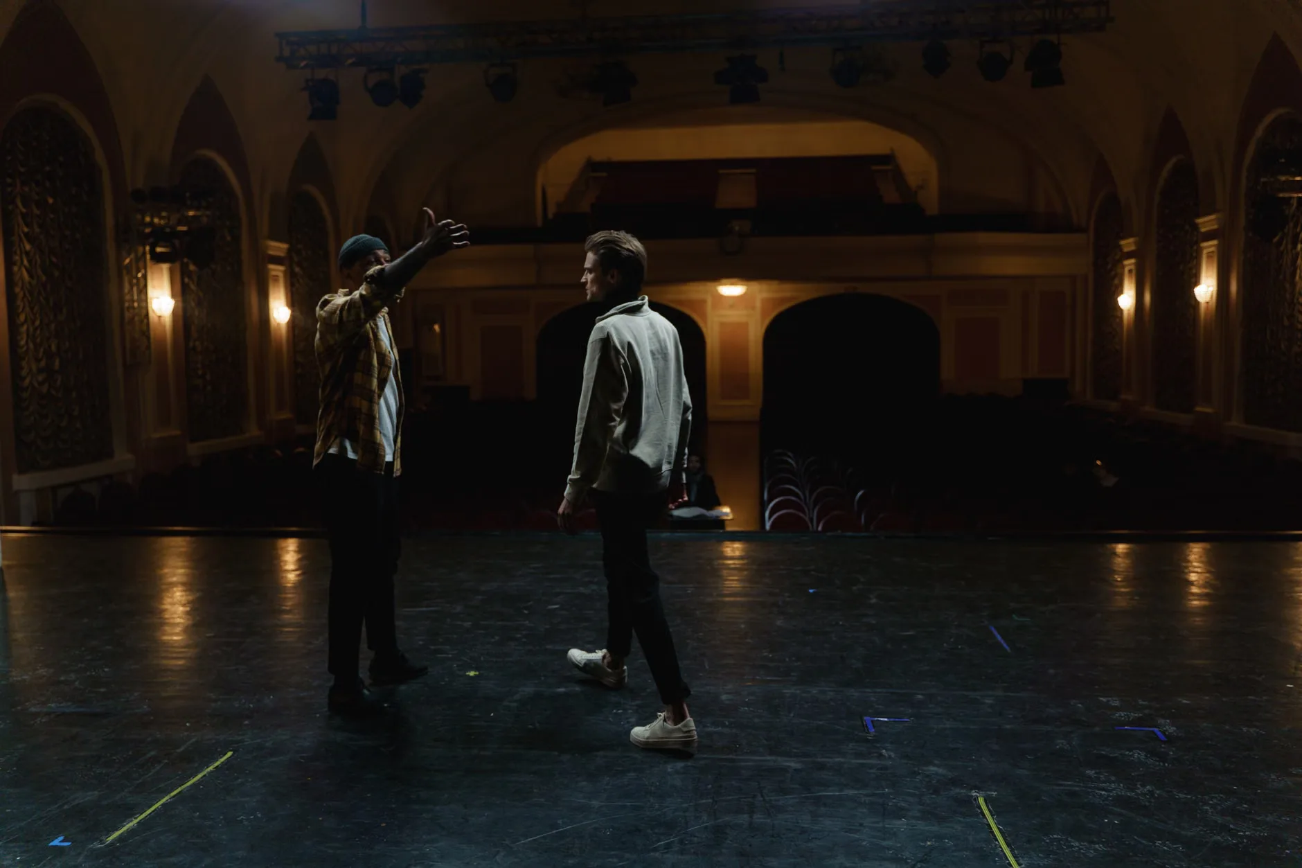 Theatre Tours at Bristol Hippodrome