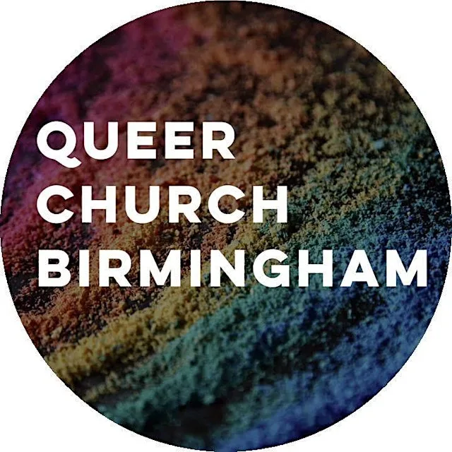 Queer Church Birmingham Gathering at Medium Room at Birmingham Friends of the Earth