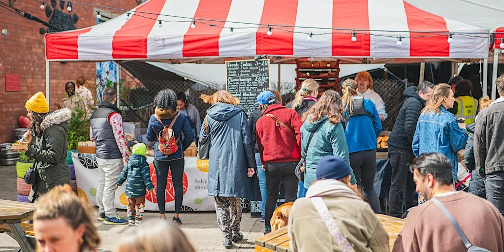 Tobacco Factory Sunday Market at Tobacco Factory Market