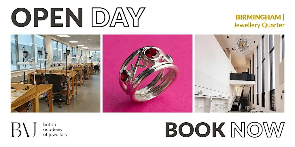 BAJ Birmingham Open Day at British Academy of Jewellery Birmingham
