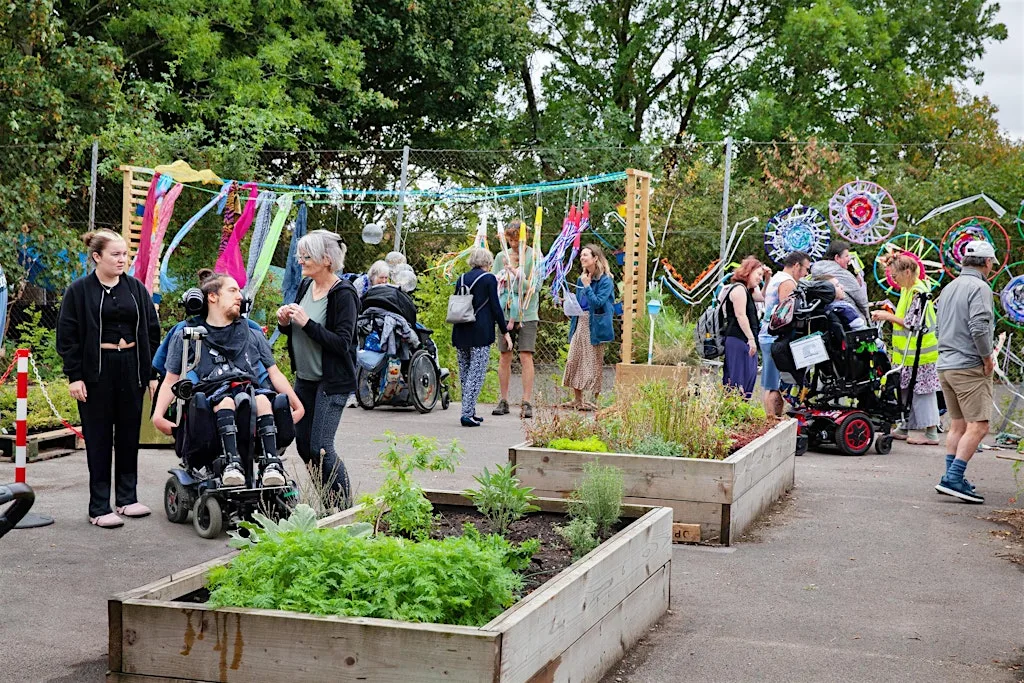 Sensory Garden Space Workshop at Ardagh Community Trust