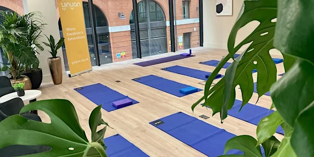 Yoga at 11 Brindleyplace at Eleven BrindleyPlace