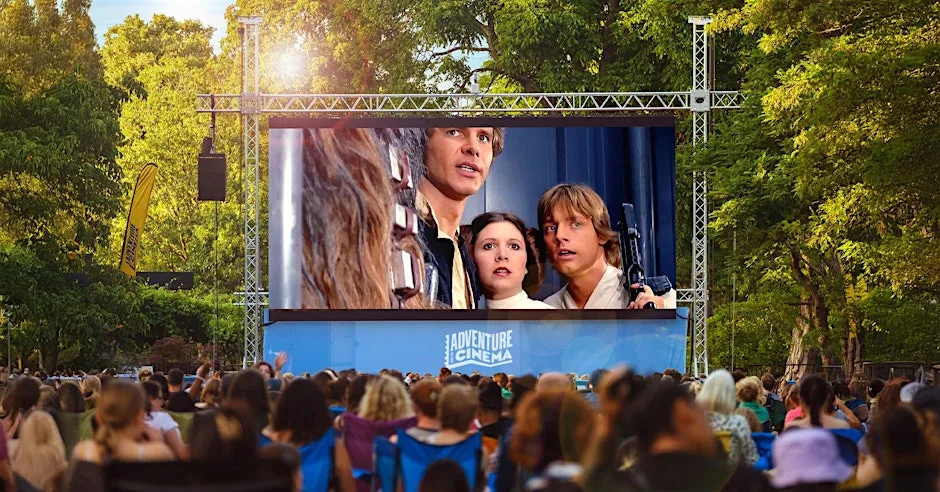 Star Wars Outdoor Cinema Experience at Ashton Court Estate, Bristol at Ashton Court Estate