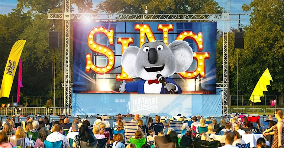 Sing Outdoor Cinema Experience at Ashton Court Estate at Ashton Court Estate