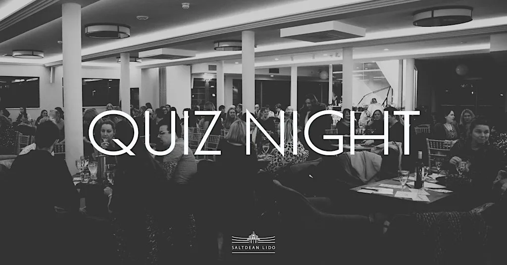 Saltdean Lido's Quiz Night at Saltdean Lido