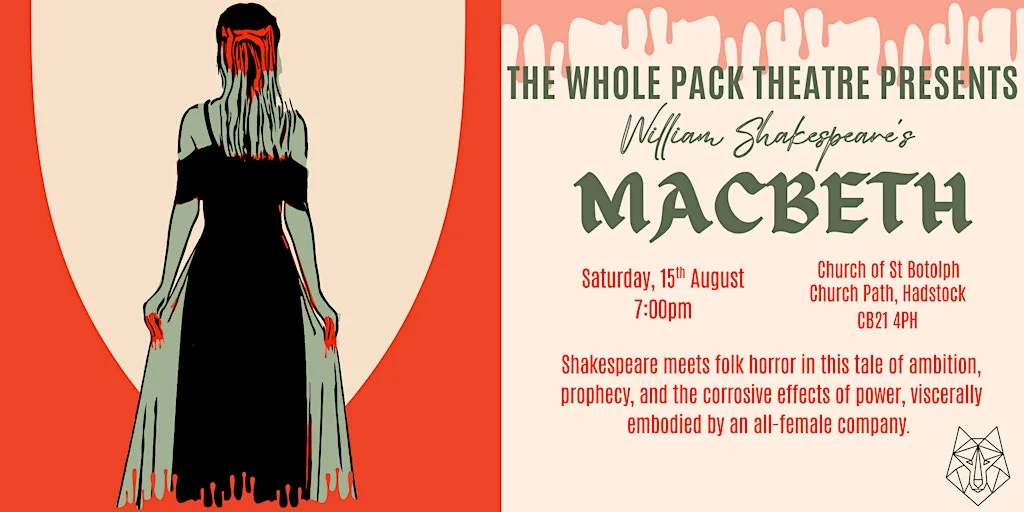 Macbeth at St Botolph Hadstock at Parish Church of St. Botolph