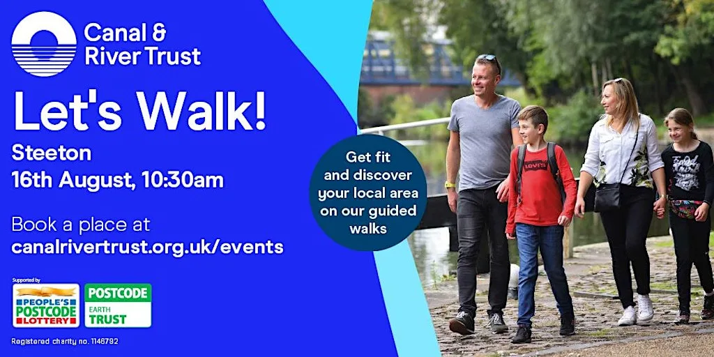 Let's Walk! Steeton circular at Steeton & Silsden