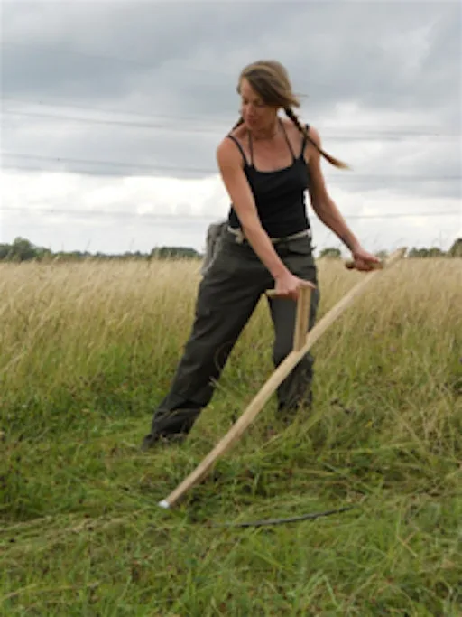 Training in the use and maintenance of the Austrian scythe - Sutton Courtenay, Friday 28 August at Sutton Courtenay Environmental Education Centre