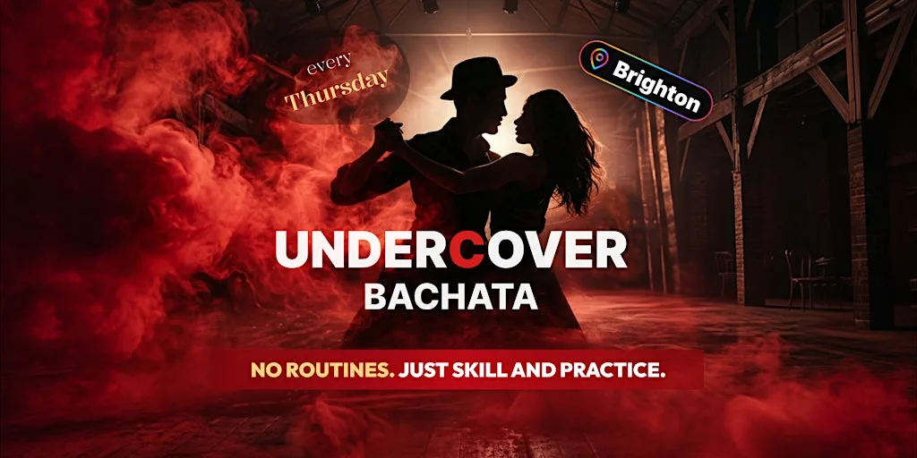 Undercover Bachata. Brighton Meet up Socials and Lessons at West Beach Hotel Brighton