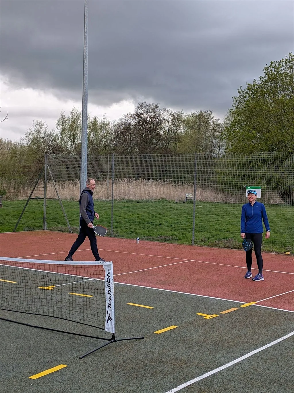 Newbury Pickleball Intermediate Open Matches at Newbury Tennis Club