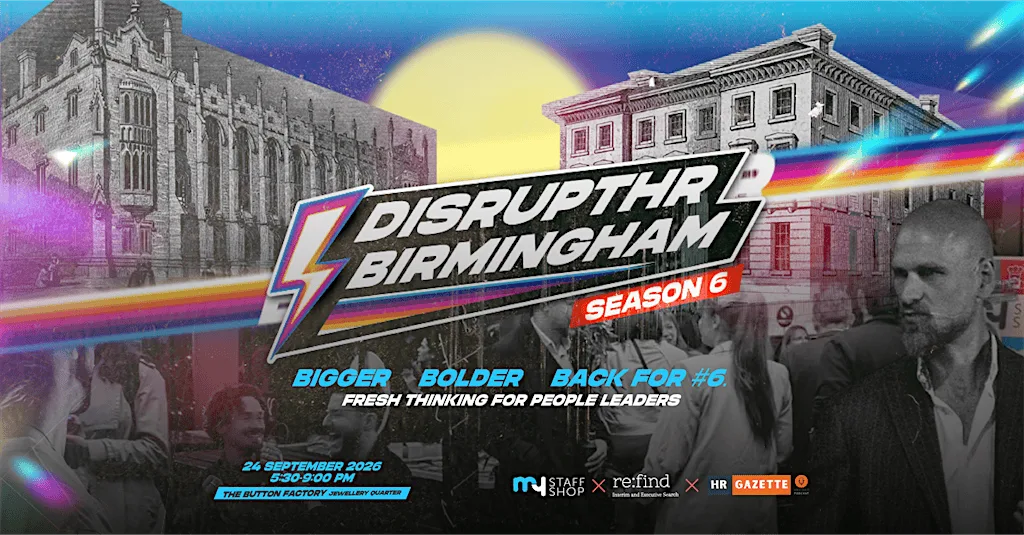 Disrupt Birmingham 6.0 at 25 Frederick St