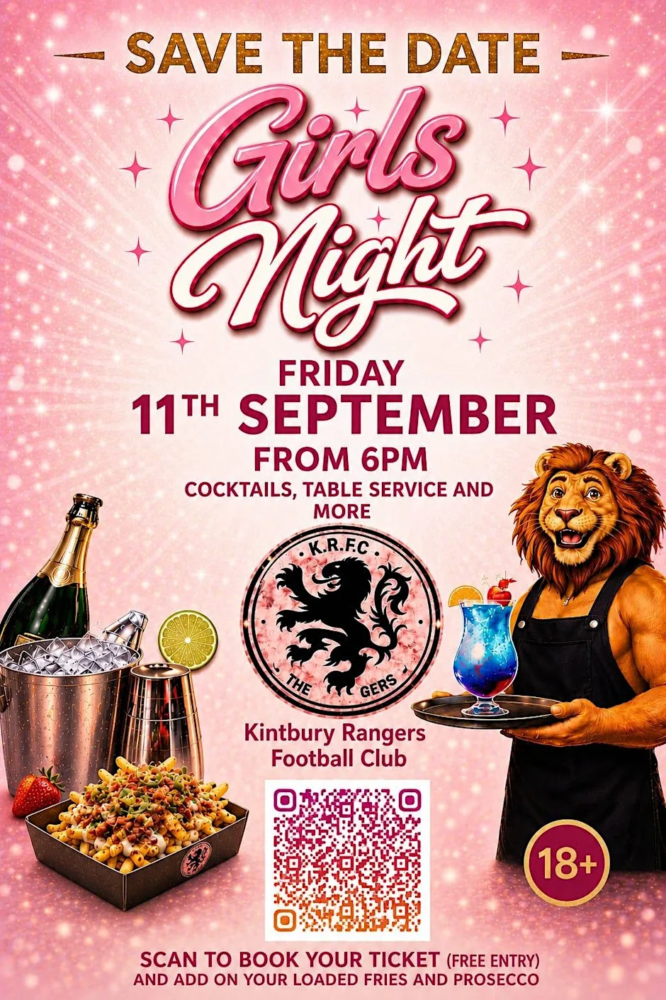 Girls Night at Kintbury Rangers Football Club