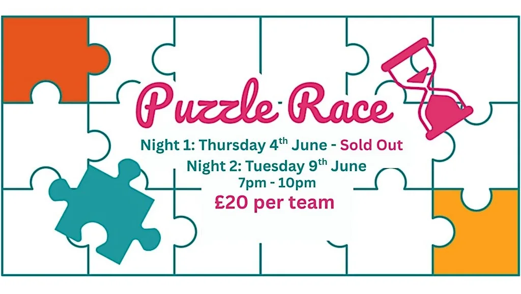 Puzzle Race Night at Splat Pottery Painting Arts & Crafts