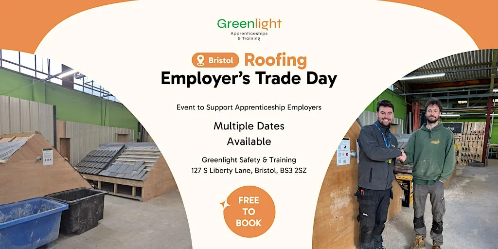 Greenlight Roofing Employer's Drop In Sessions (Bristol) at 127 S Liberty Ln