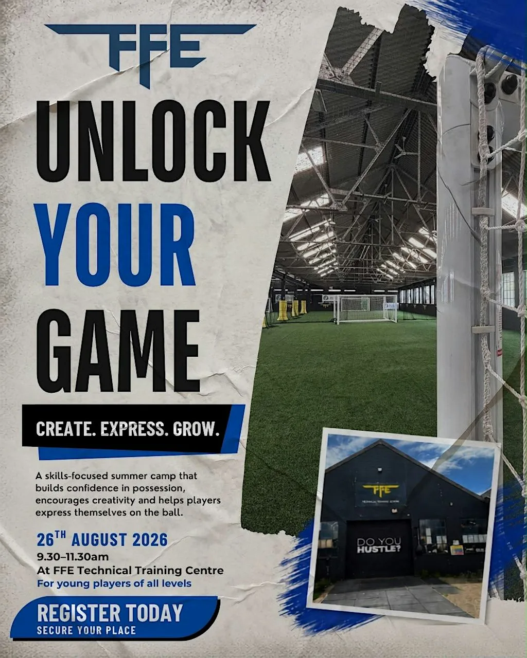 Unlock Your Game at FFE Technical Training Centre