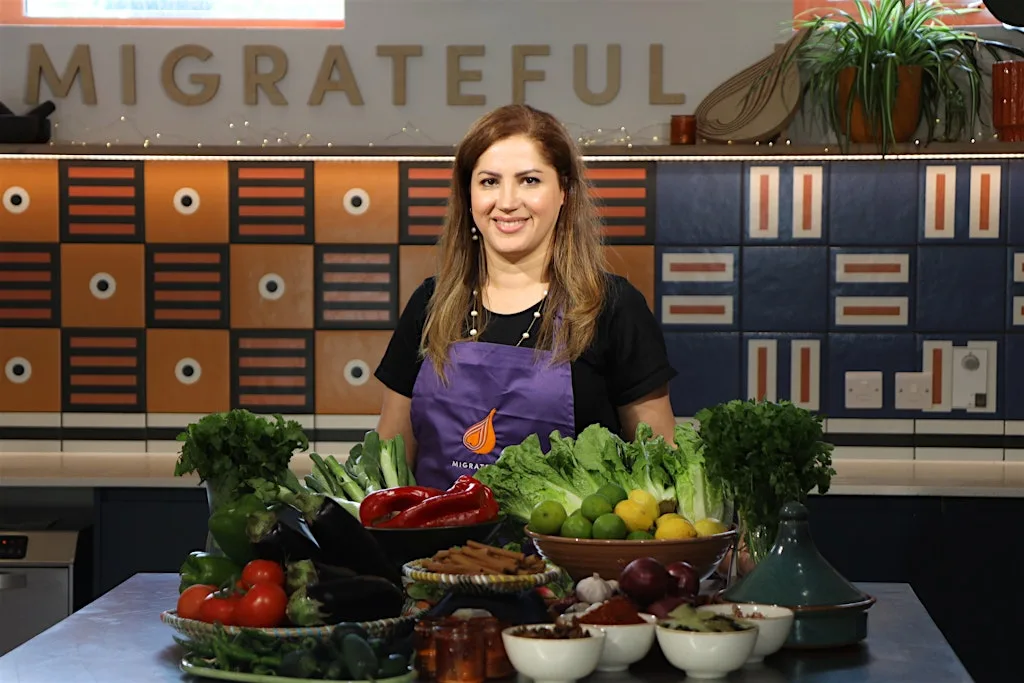 Iranian Cookery Class with Rose | Veg Friendly | Bristol at Migrateful Cookery School, Bristol