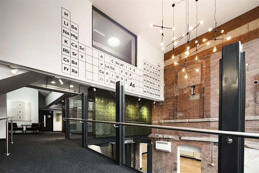 Assay Studios: The Former Assay Office Building Tour at Assay Studios