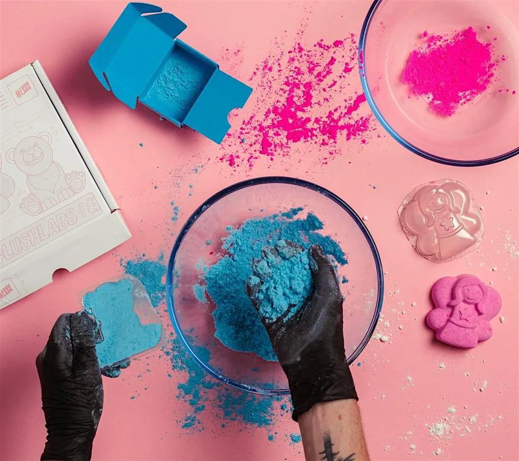 LUSH Swansea: Fizz-tastic Summer Bath Bomb Making at Lush Cosmetics Swansea