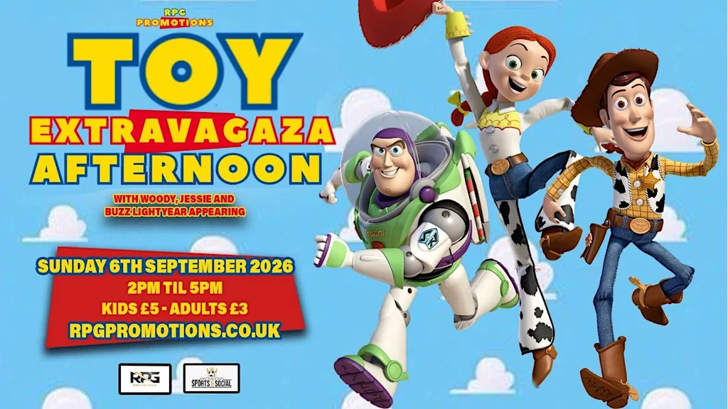Toy Story afternoon at Mackadown Sports & Social Club