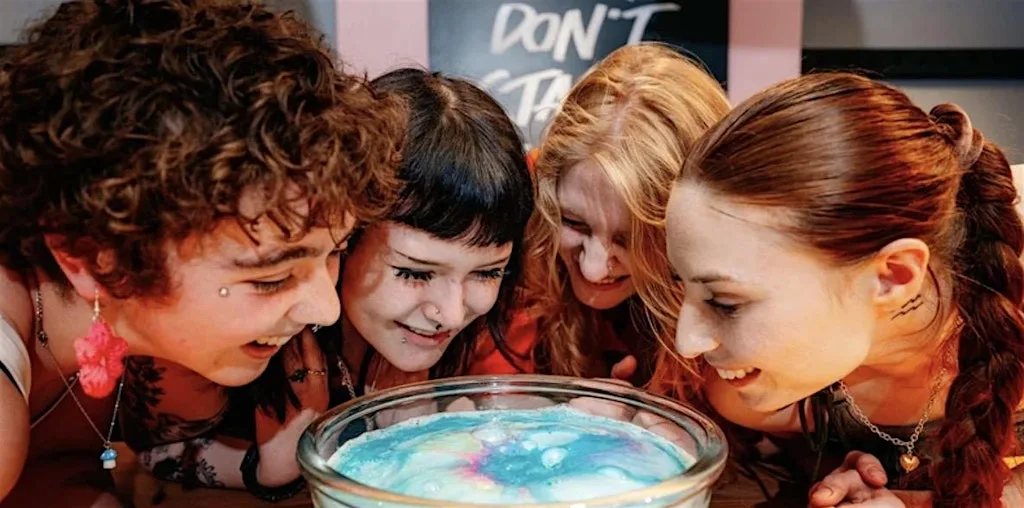 Summer Term Bath Bomb Making Workshops at Lush London Cheapside at Lush Cosmetics Cheapside