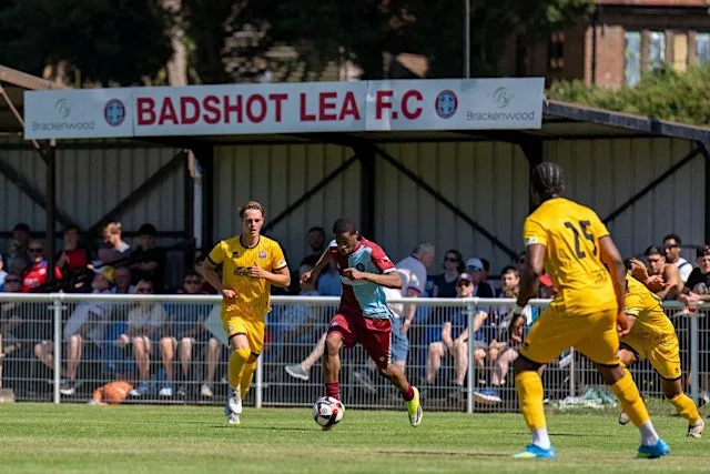 Badshot Lea FC Season Ticket 2026/2027 at Westfield Lane