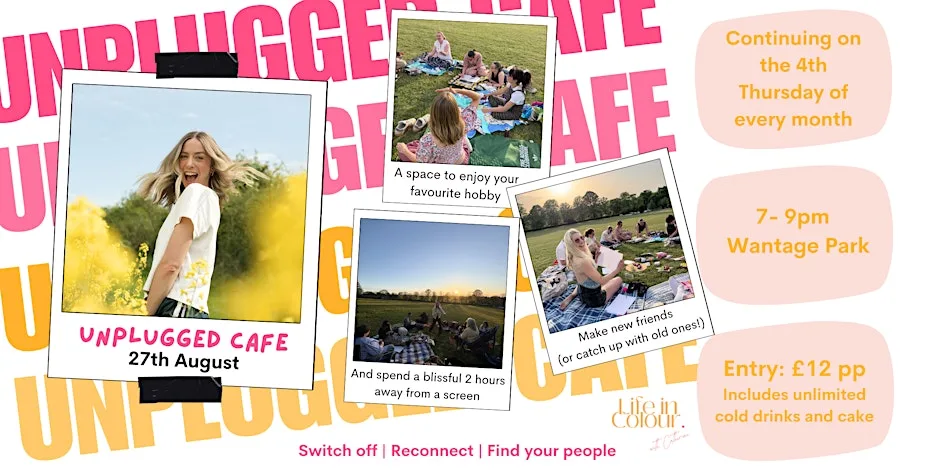 Unplugged Cafe - Wantage at Memorial Park