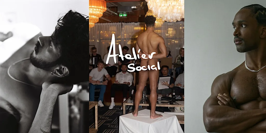 Bodies by Atelier - Nude life drawing at Mare Street Market Kings Cross