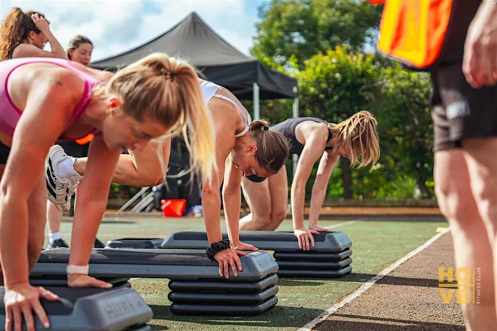 HYRIG GAMES - Functional Fitness Race at Brighton & Hove Fitness Club