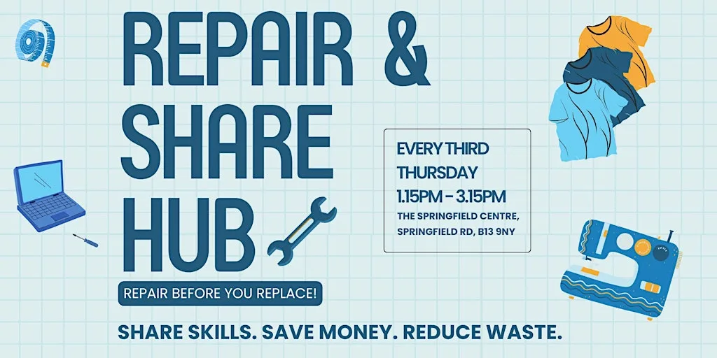 Repair & Share Hub at The Springfield Project