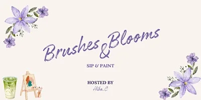 Brushes & Blooms Sip & Paint at Lighthouse Church | St Mary's, Pype Hayes
