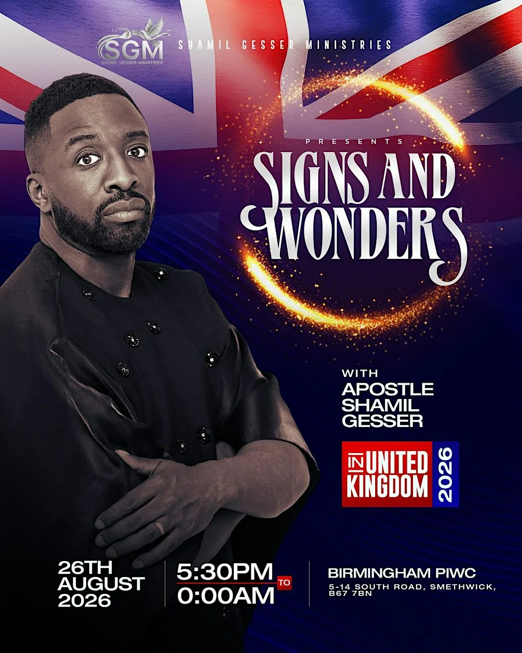 SIGNS & WONDERS - BIRMINGHAM UK at 5-14 South Rd
