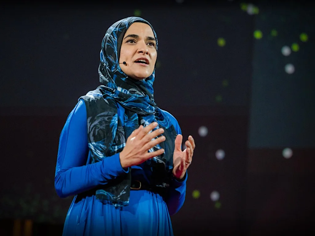 Birmingham: Seeking Peace in an Anxious World with Dalia Mogahed! FREE at Bia Lounge