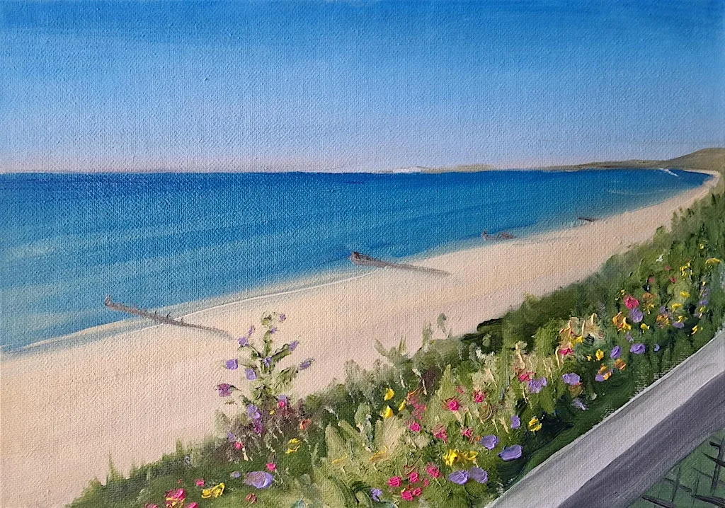 Sip and Paint at Cafe Riva at Cafe Riva