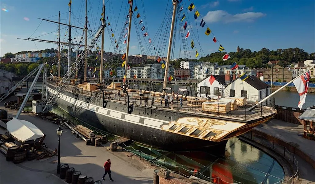 SS Great Britain Sumer Social at Great Western Dockyard