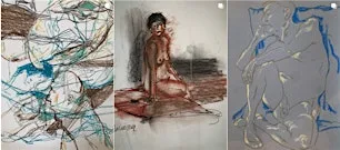 Wolvercote Life Drawing at The Wolvercote Mill