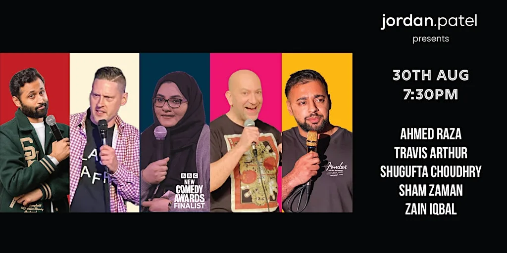 AQ Comedy | Stand Up Comedy at aq.foodhall