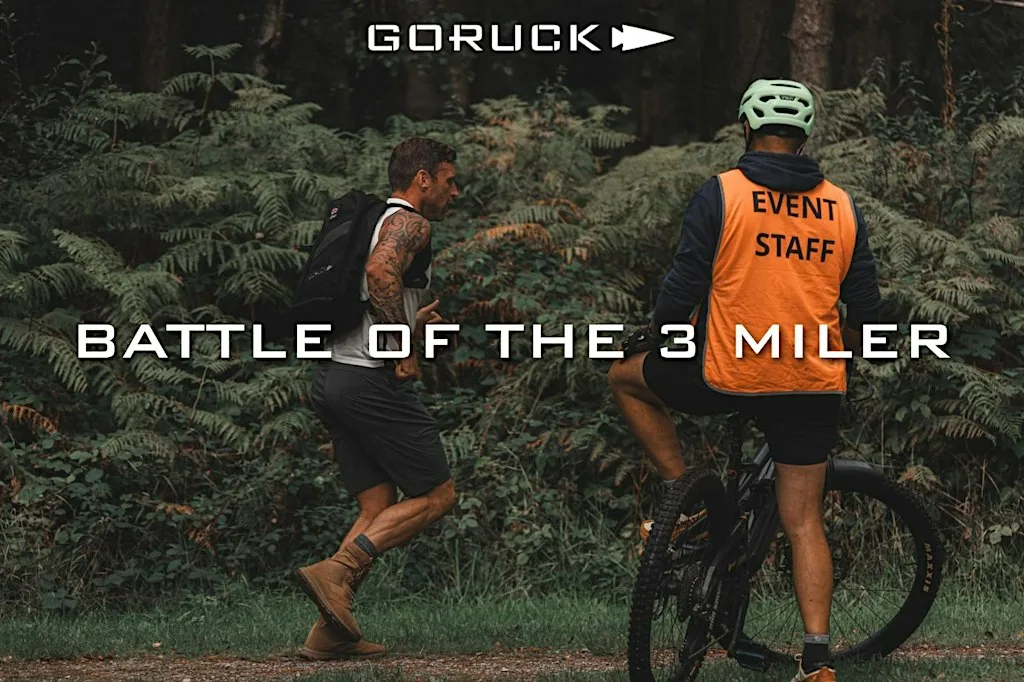 GORUCK - BATTLE OF THE 3 MILER at Partridge Family Farm