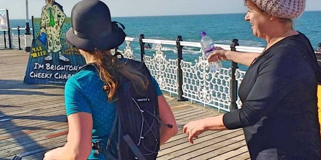 Brighton Running Tour at Church of Saint Bartholomew, Ann Street