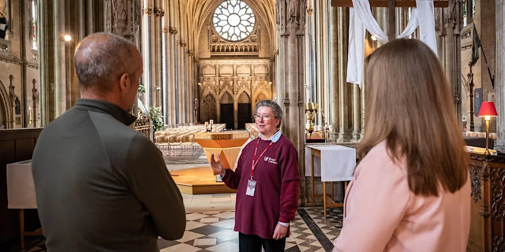 Highlights Tour of Bristol Cathedral at Bristol Cathedral