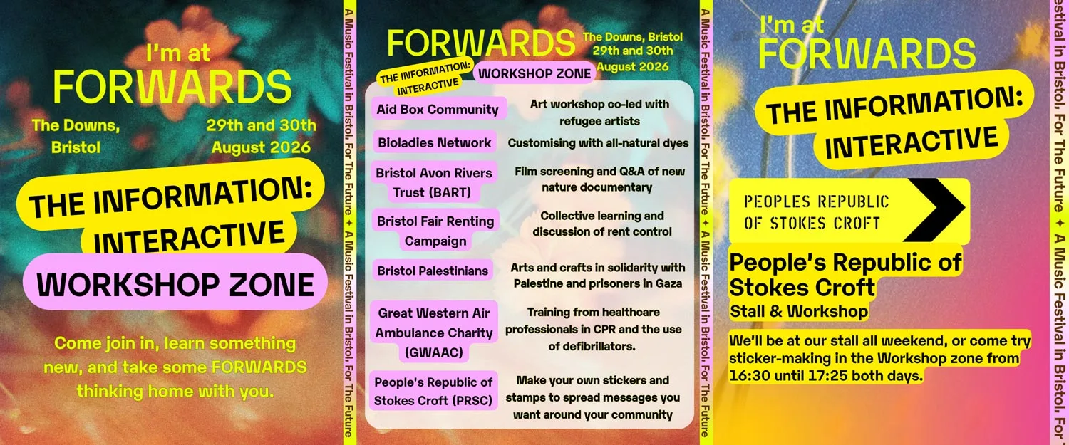 The Information: Interactive – PRSC at Forwards Festival at Forwards Festival