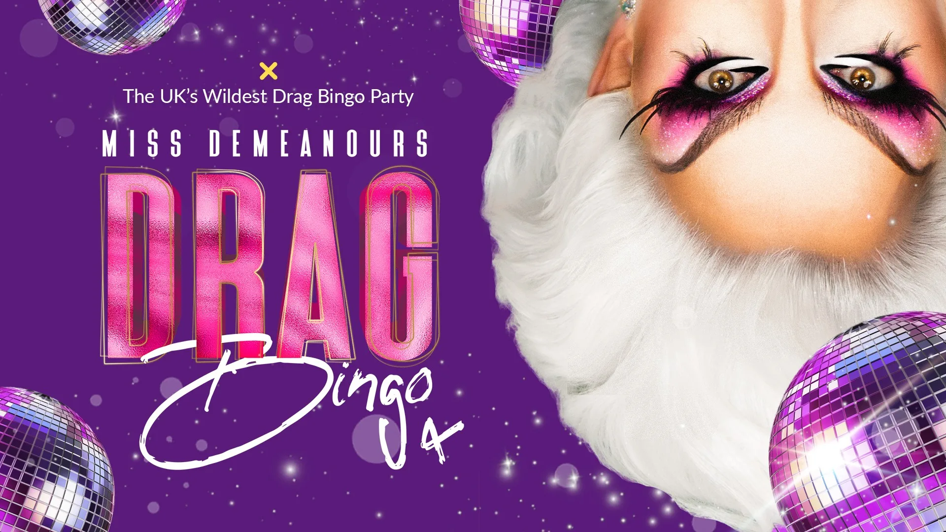 Drag Bingo UK - August at Stockton Globe