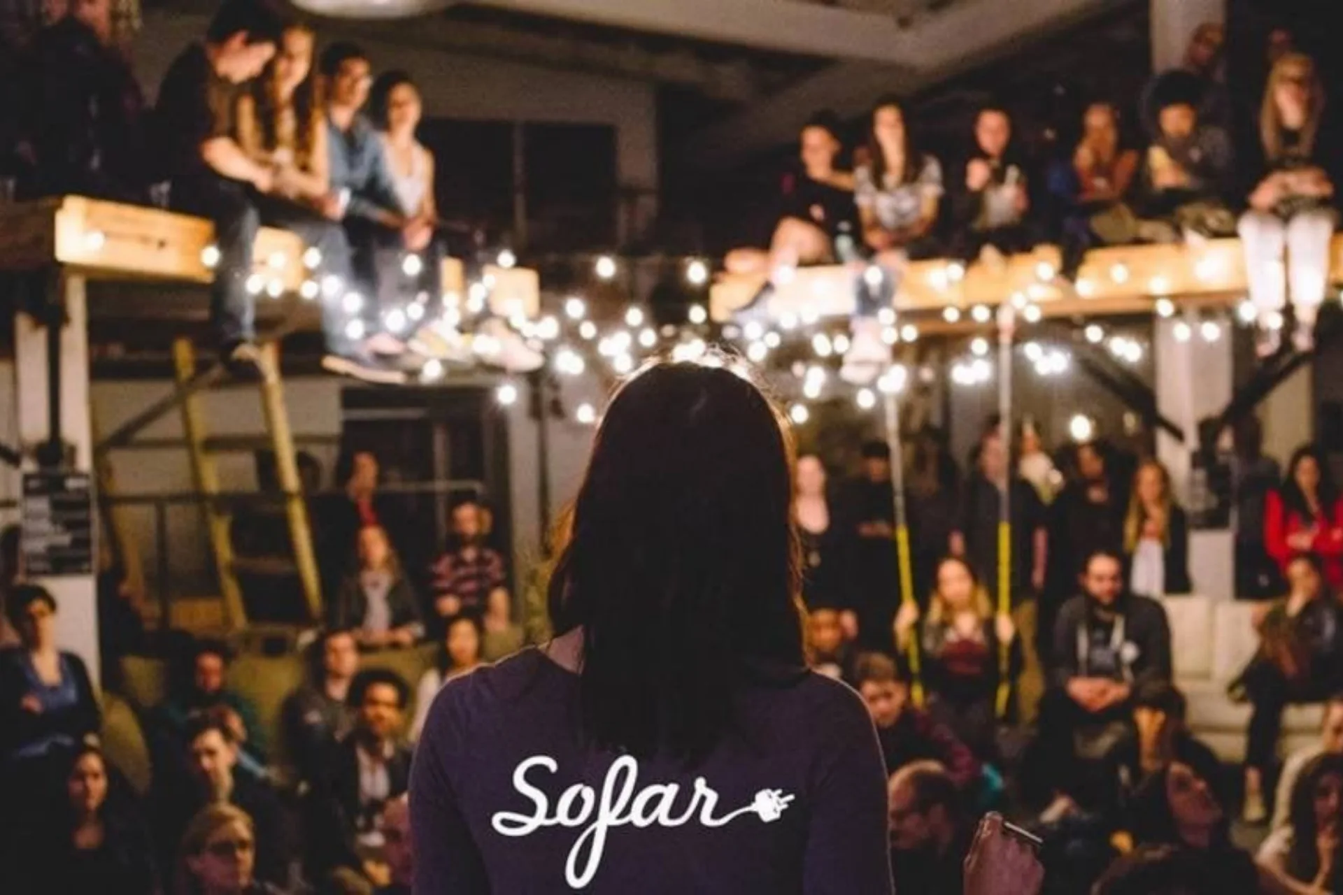 Sofar Sounds at Bristol Old Vic