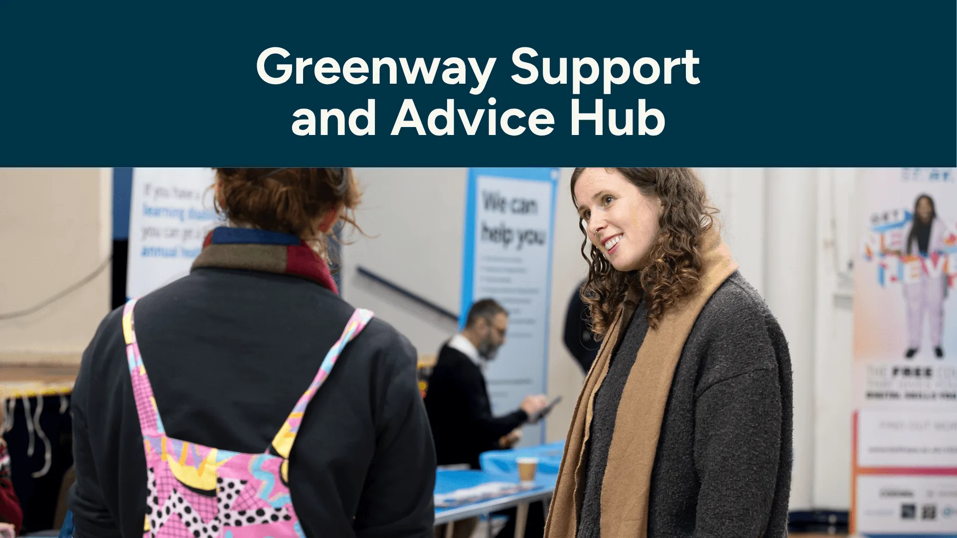 Greenway Support and Advice Hub at Southmead Development Trust