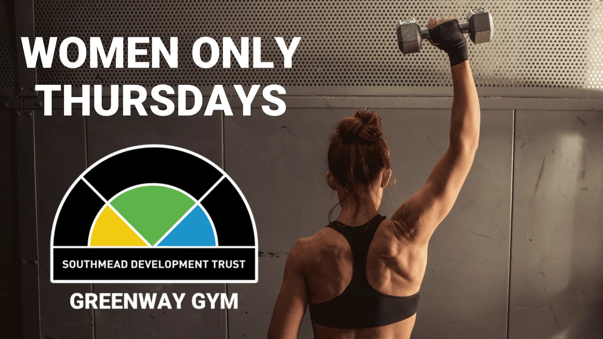 Women Only at the Greenway Gym at Southmead Development Trust
