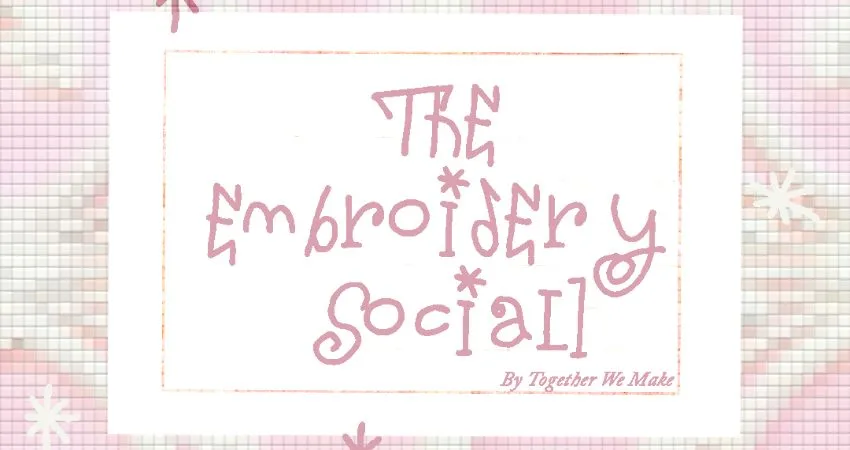The Embroidery social at The Market Tap by Tap Social